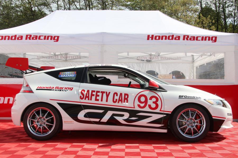  Honda CR-Z Racer Hybrid HPD 2011 года  (фото 5 из 8)